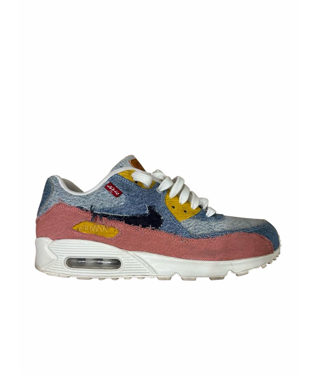 NIKE Текстильные низкие кроссовки / кеды, фото 1