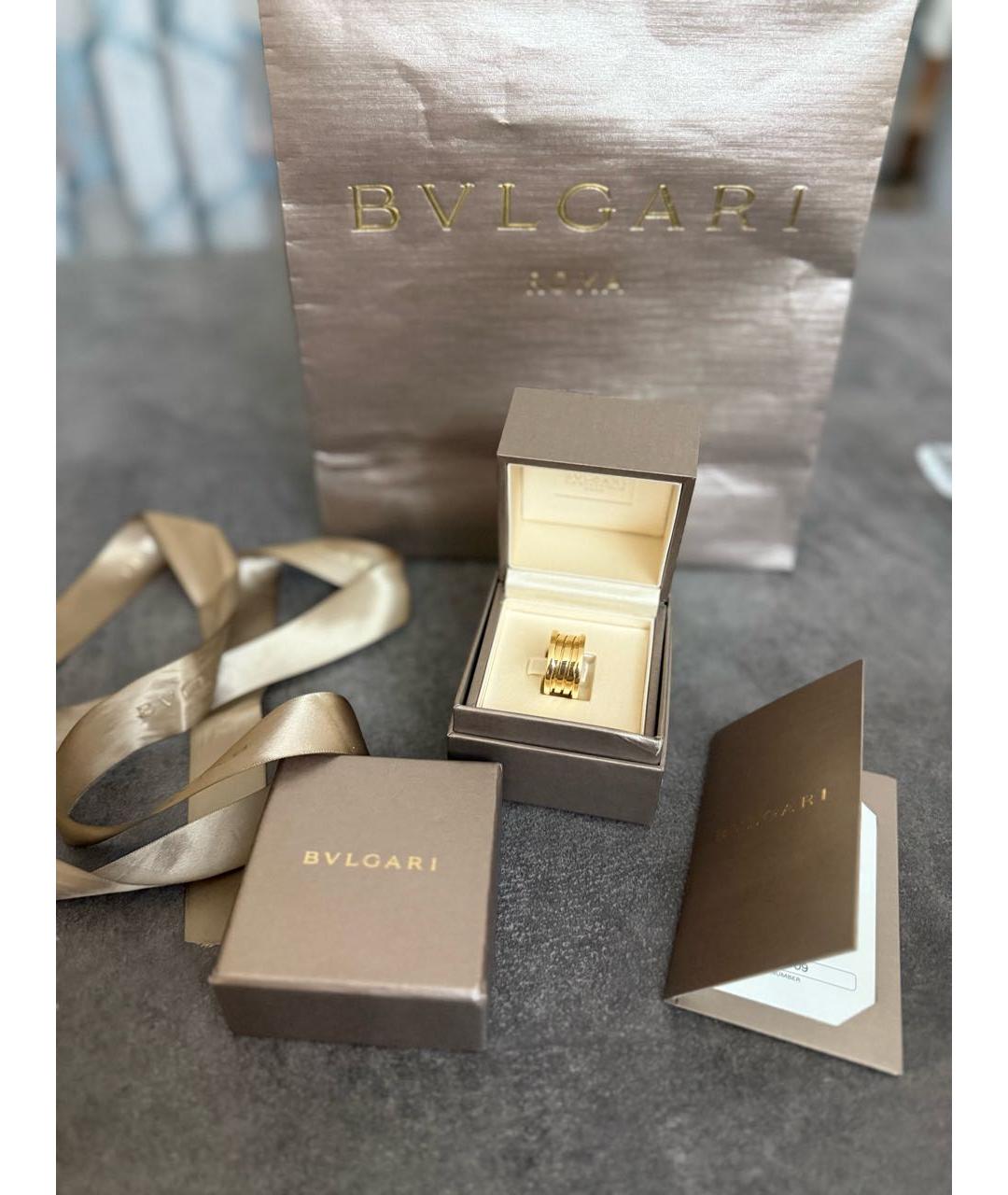 BVLGARI Золотое кольцо из желтого золота, фото 2