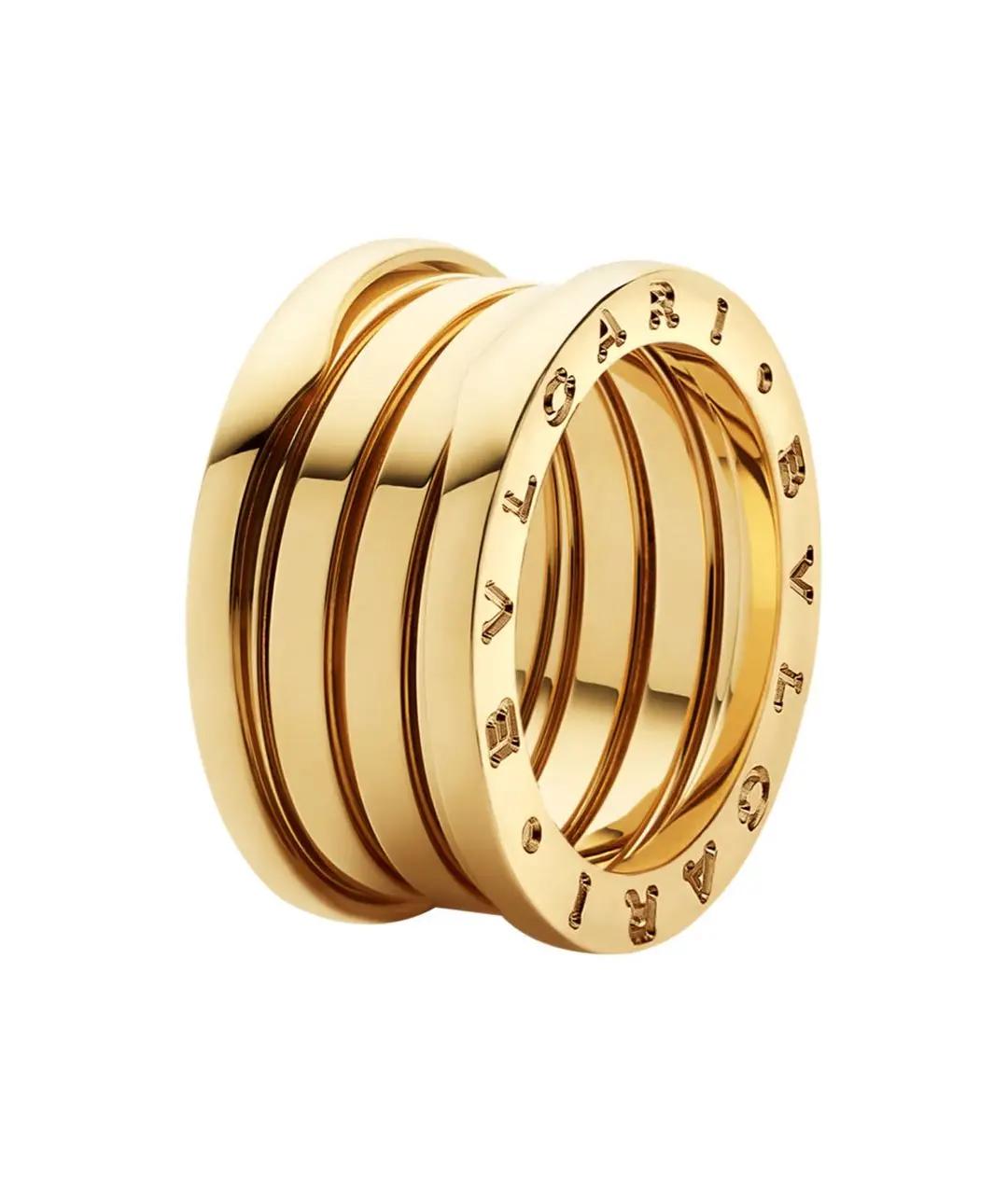 BVLGARI Золотое кольцо из желтого золота, фото 1