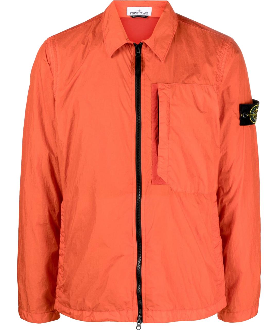 STONE ISLAND Оранжевая куртка, фото 1