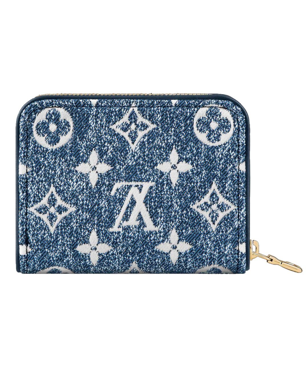 LOUIS VUITTON Синий кошелек, фото 4