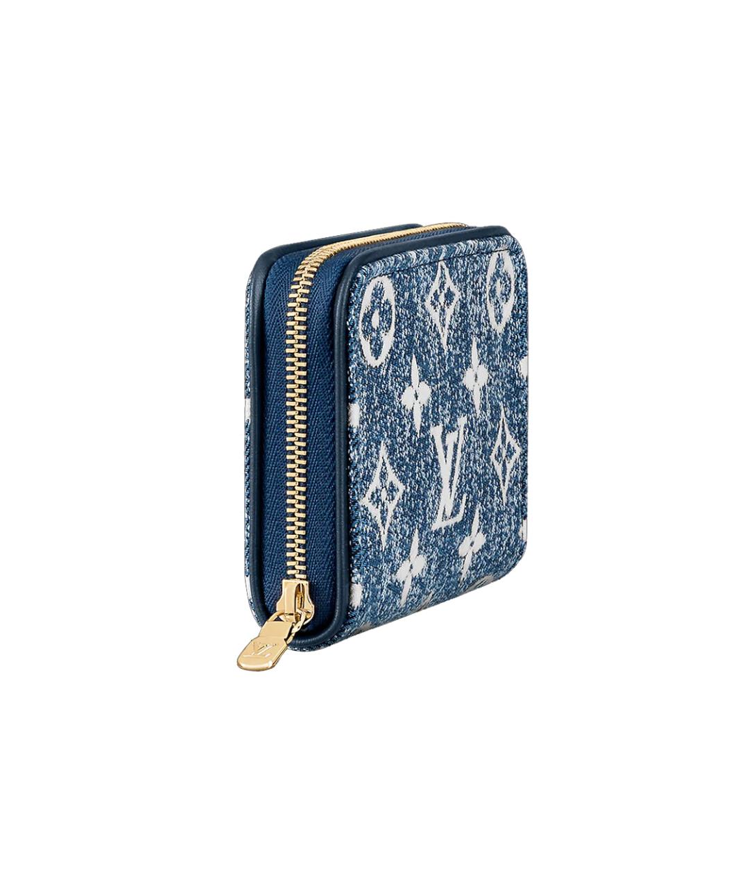 LOUIS VUITTON Синий кошелек, фото 2