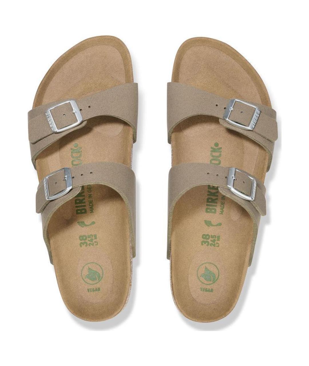 BIRKENSTOCK Коричневые сандалии, фото 5