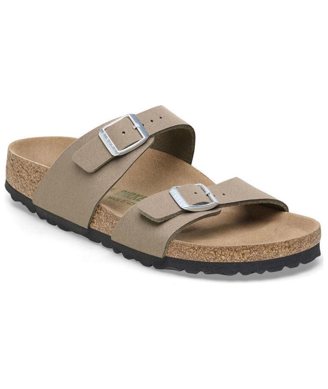 BIRKENSTOCK Коричневые сандалии, фото 3
