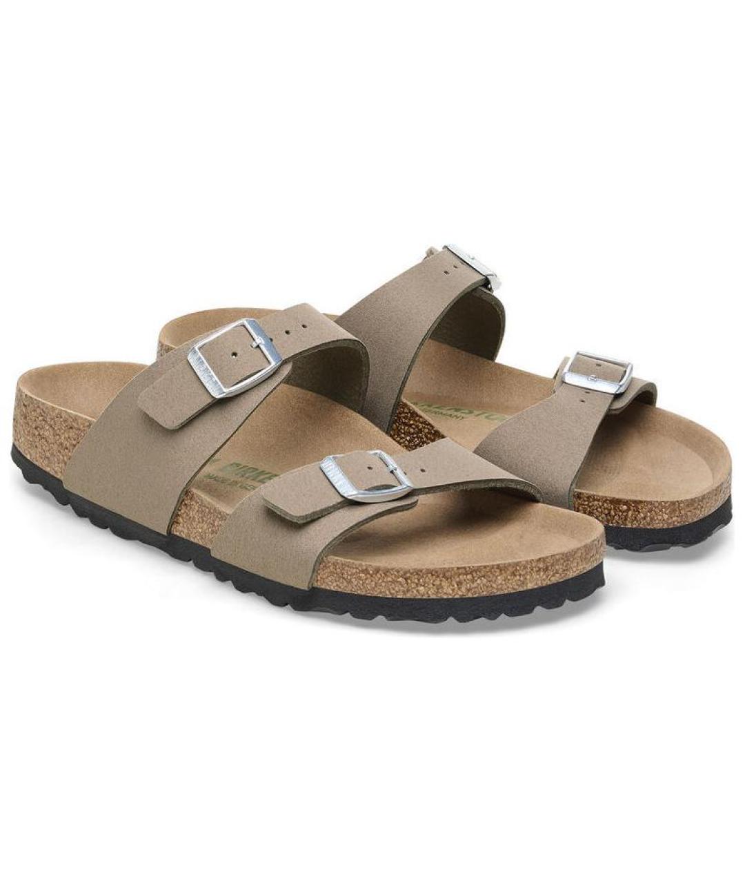 BIRKENSTOCK Коричневые сандалии, фото 4