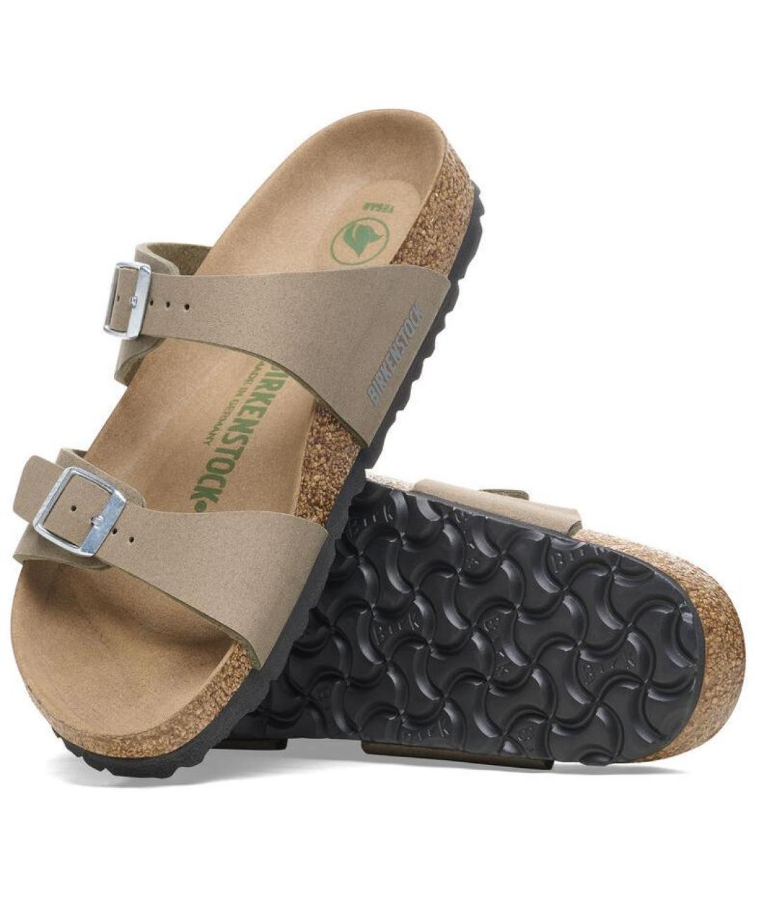 BIRKENSTOCK Коричневые сандалии, фото 6