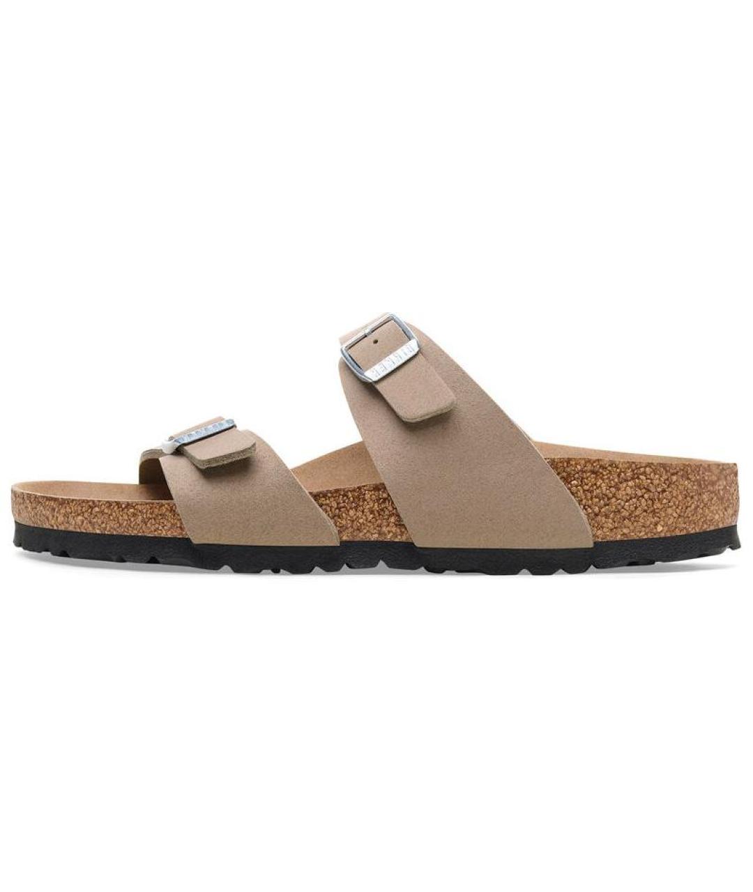 BIRKENSTOCK Коричневые сандалии, фото 2