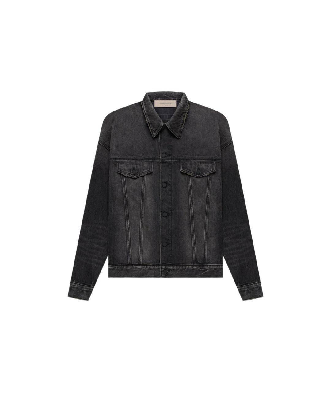 FEAR OF GOD ESSENTIALS Черная куртка, фото 1