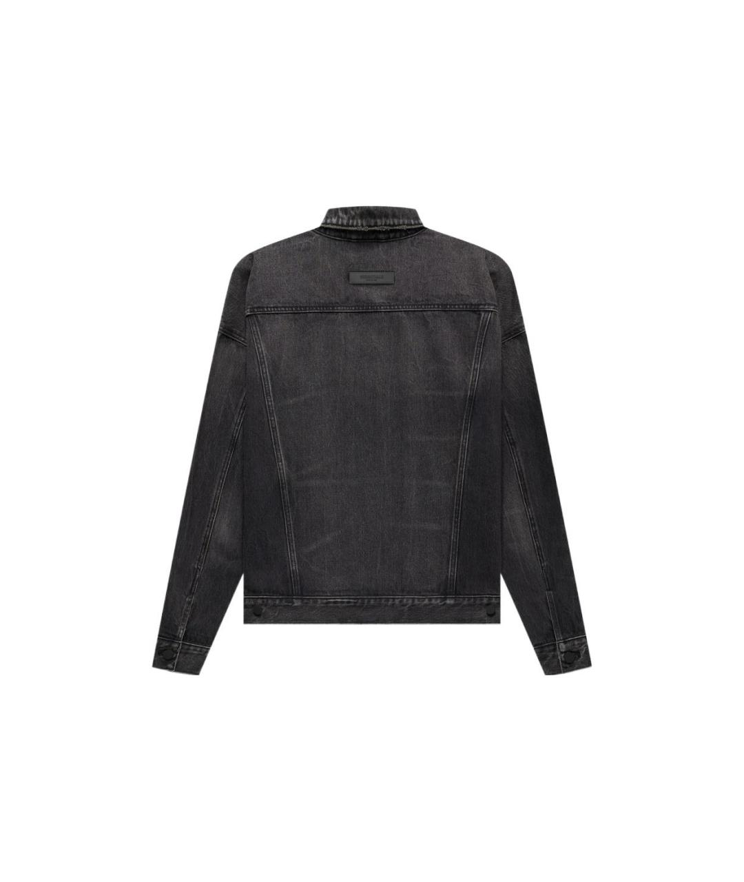FEAR OF GOD ESSENTIALS Черная куртка, фото 2