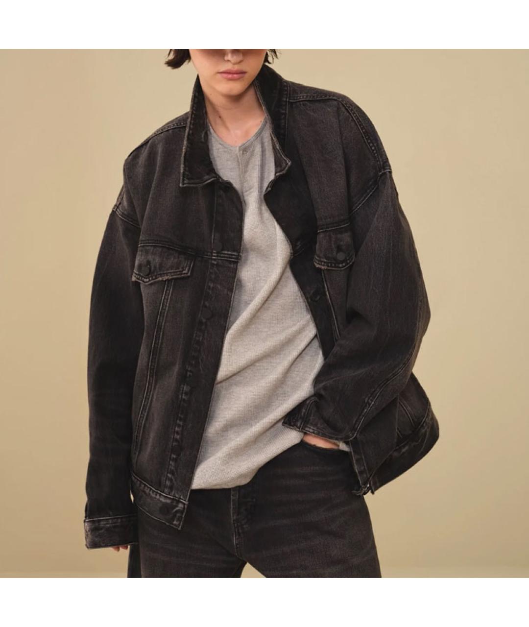 FEAR OF GOD ESSENTIALS Черная куртка, фото 3