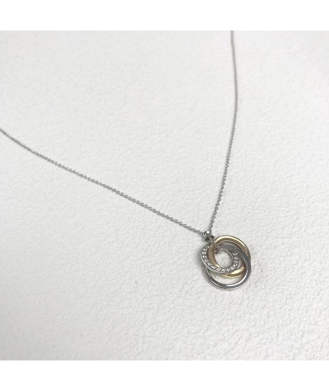 TIFFANY&CO Золотое колье из белого золота, фото 3