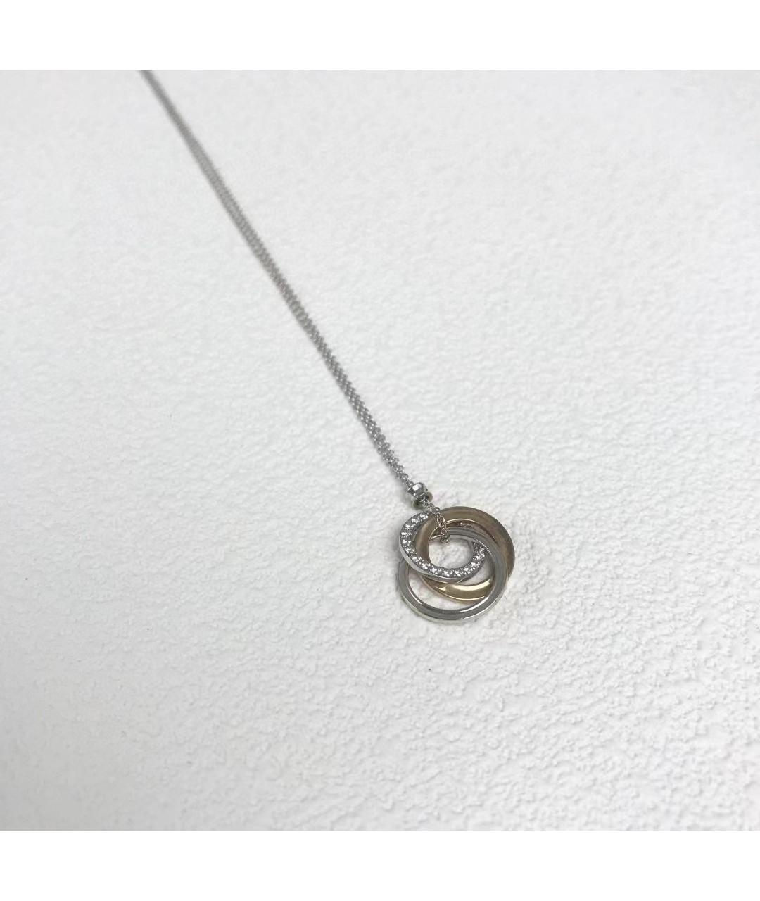 TIFFANY&CO Золотое колье из белого золота, фото 4