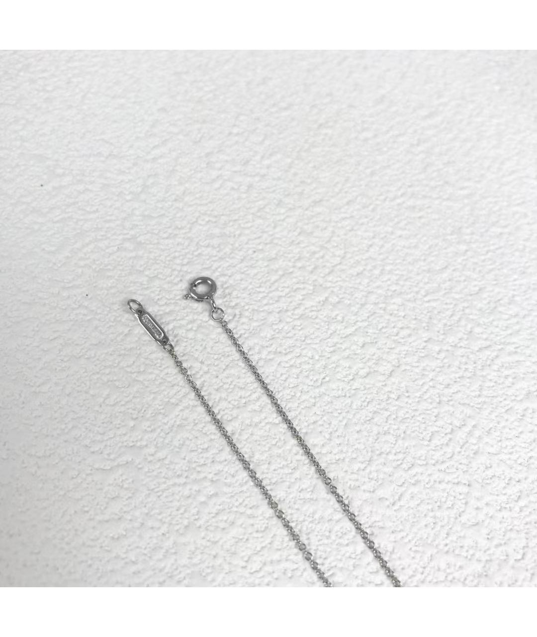 TIFFANY&CO Золотое колье из белого золота, фото 5