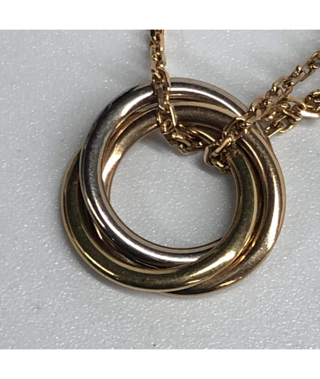 CARTIER Золотое колье из желтого золота, фото 4