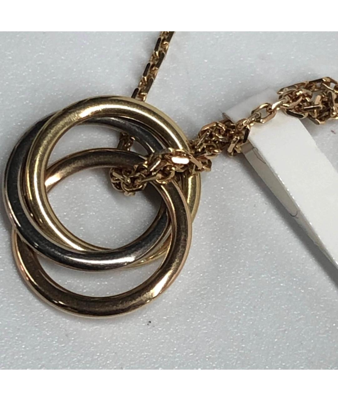 CARTIER Золотое колье из желтого золота, фото 5