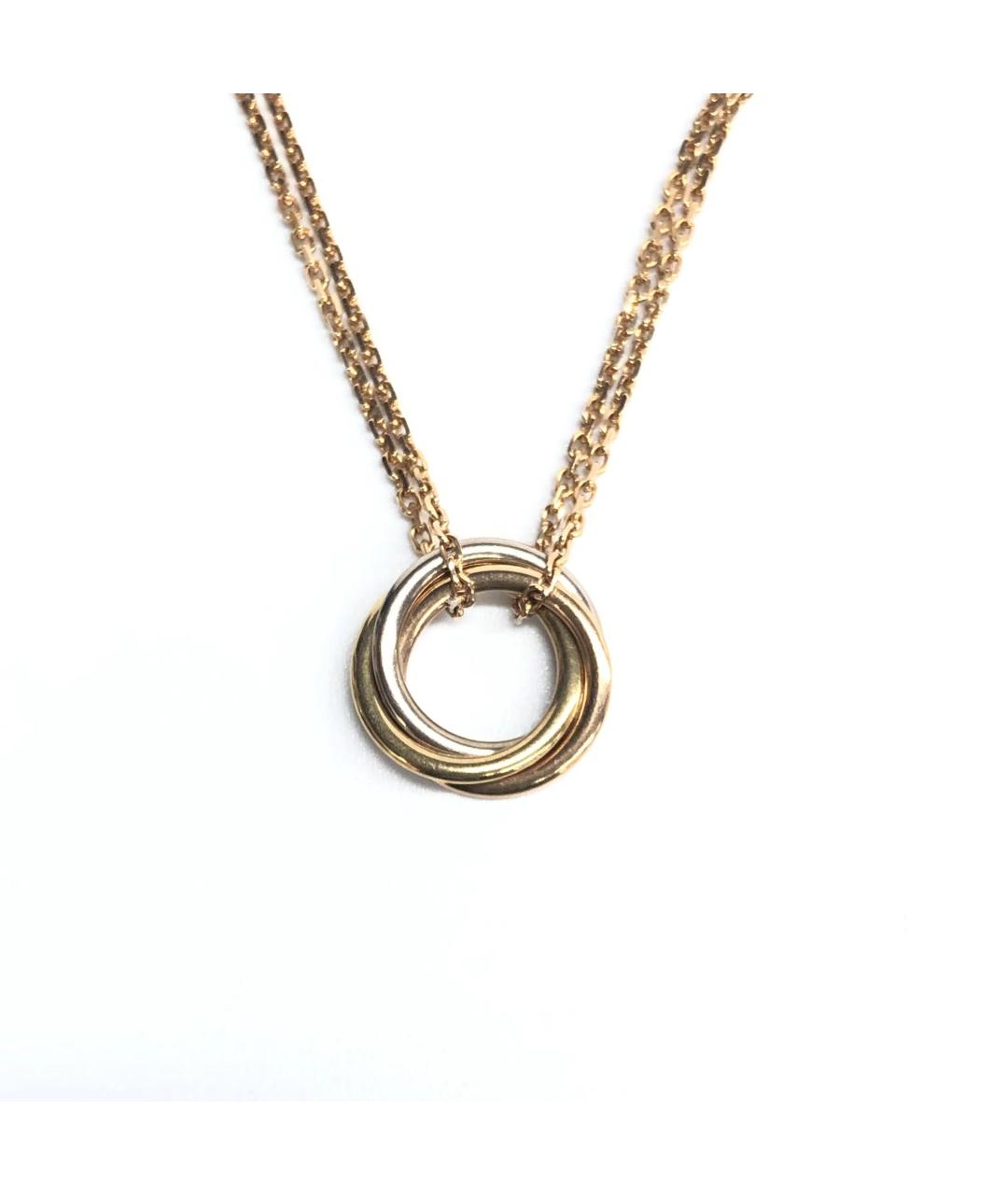 CARTIER Золотое колье из желтого золота, фото 2