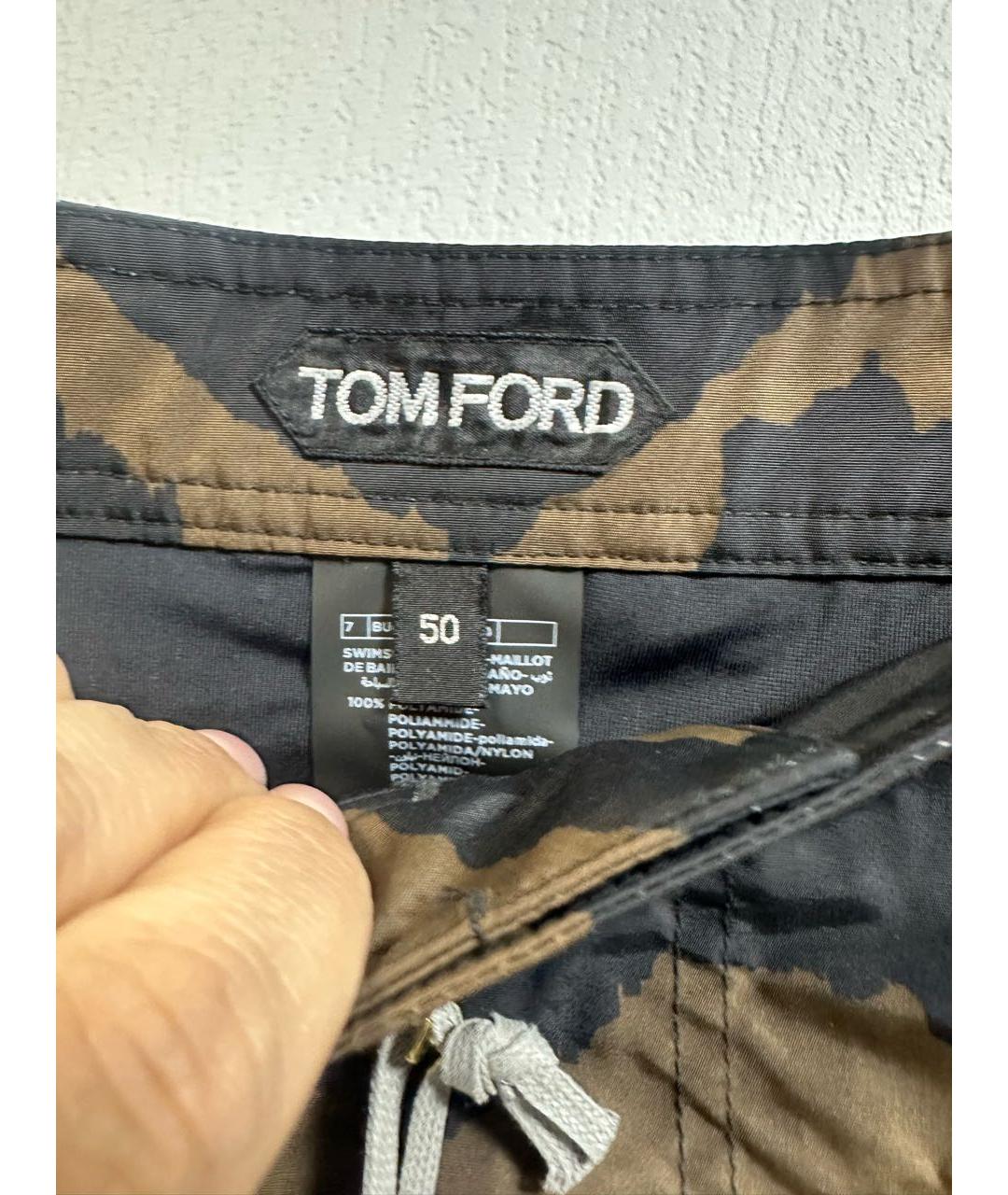 TOM FORD Мульти шорты, фото 3