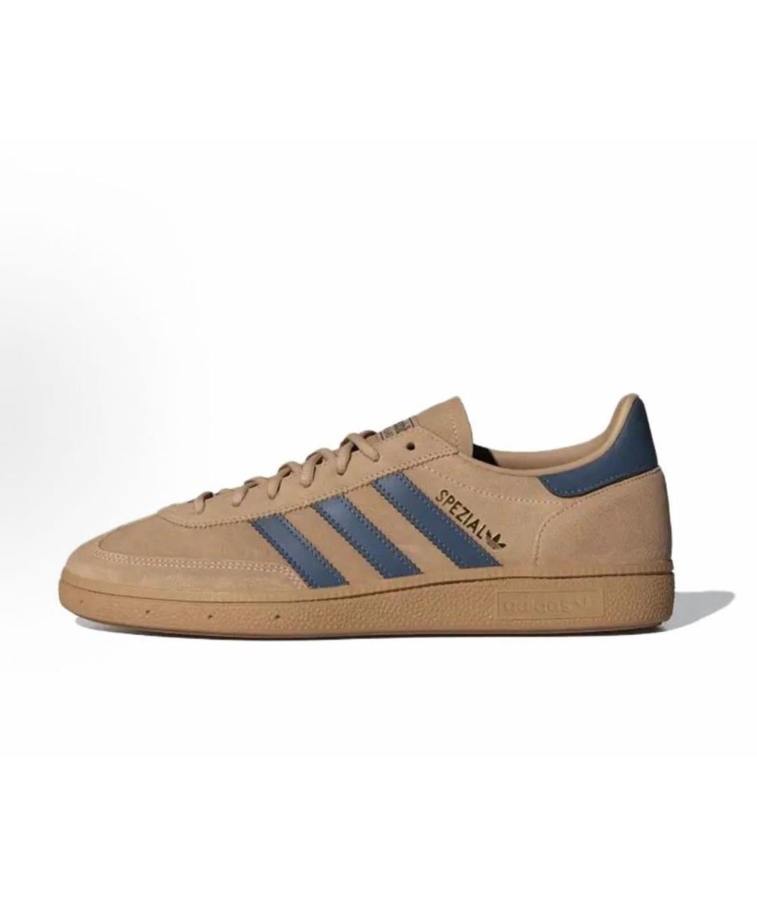 ADIDAS Коричневые замшевые кеды, фото 8