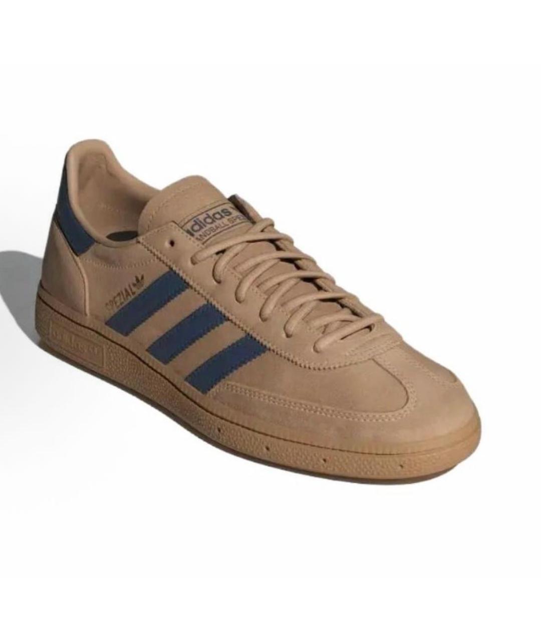 ADIDAS Коричневые замшевые кеды, фото 2