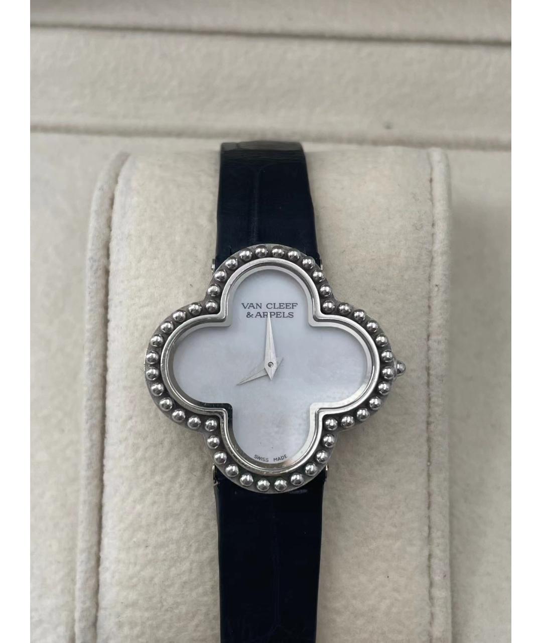 VAN CLEEF & ARPELS Белые часы из белого золота, фото 3