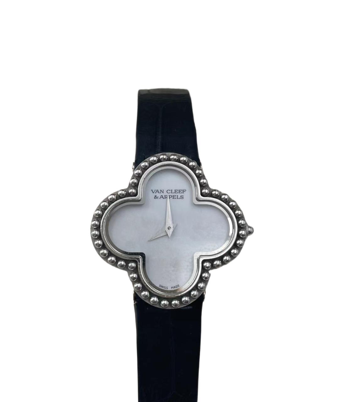 VAN CLEEF & ARPELS Белые часы из белого золота, фото 1