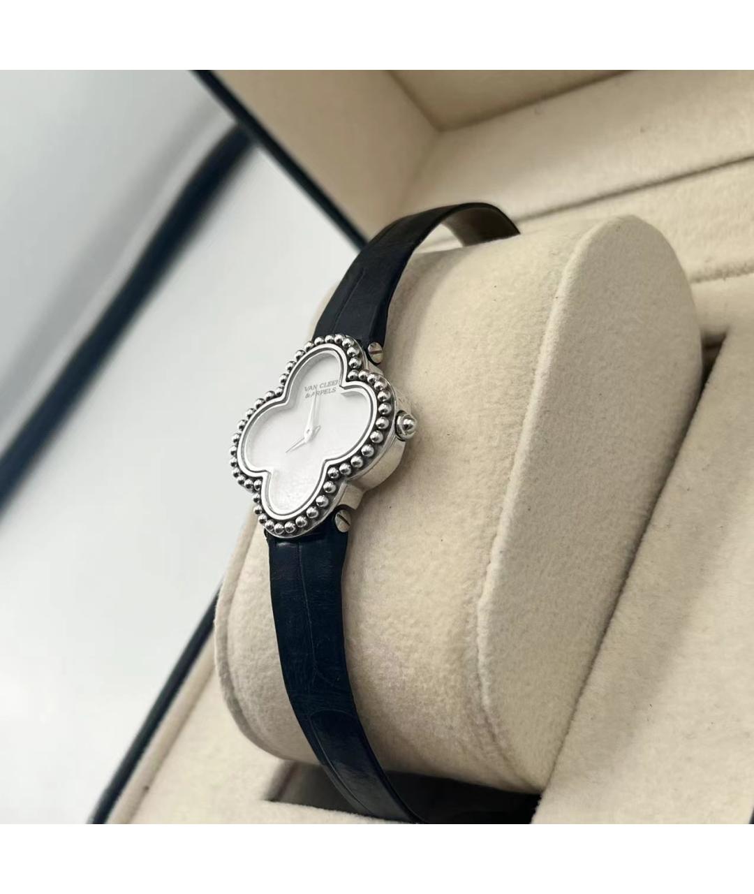 VAN CLEEF & ARPELS Белые часы из белого золота, фото 6
