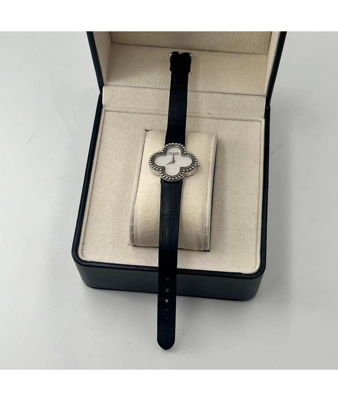 VAN CLEEF & ARPELS Белые часы из белого золота, фото 2