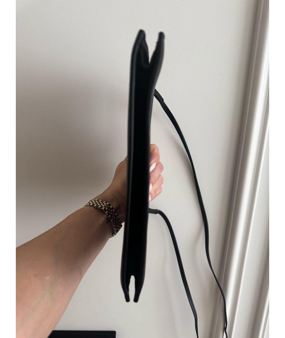 CELINE Черная кожаная сумка через плечо, фото 5