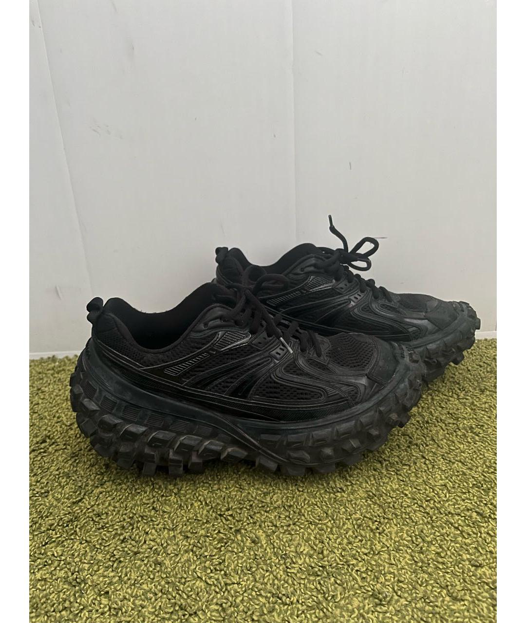 BALENCIAGA Черные кроссовки, фото 9