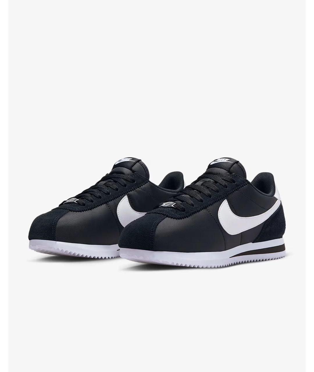 NIKE Черные текстильные кроссовки, фото 2