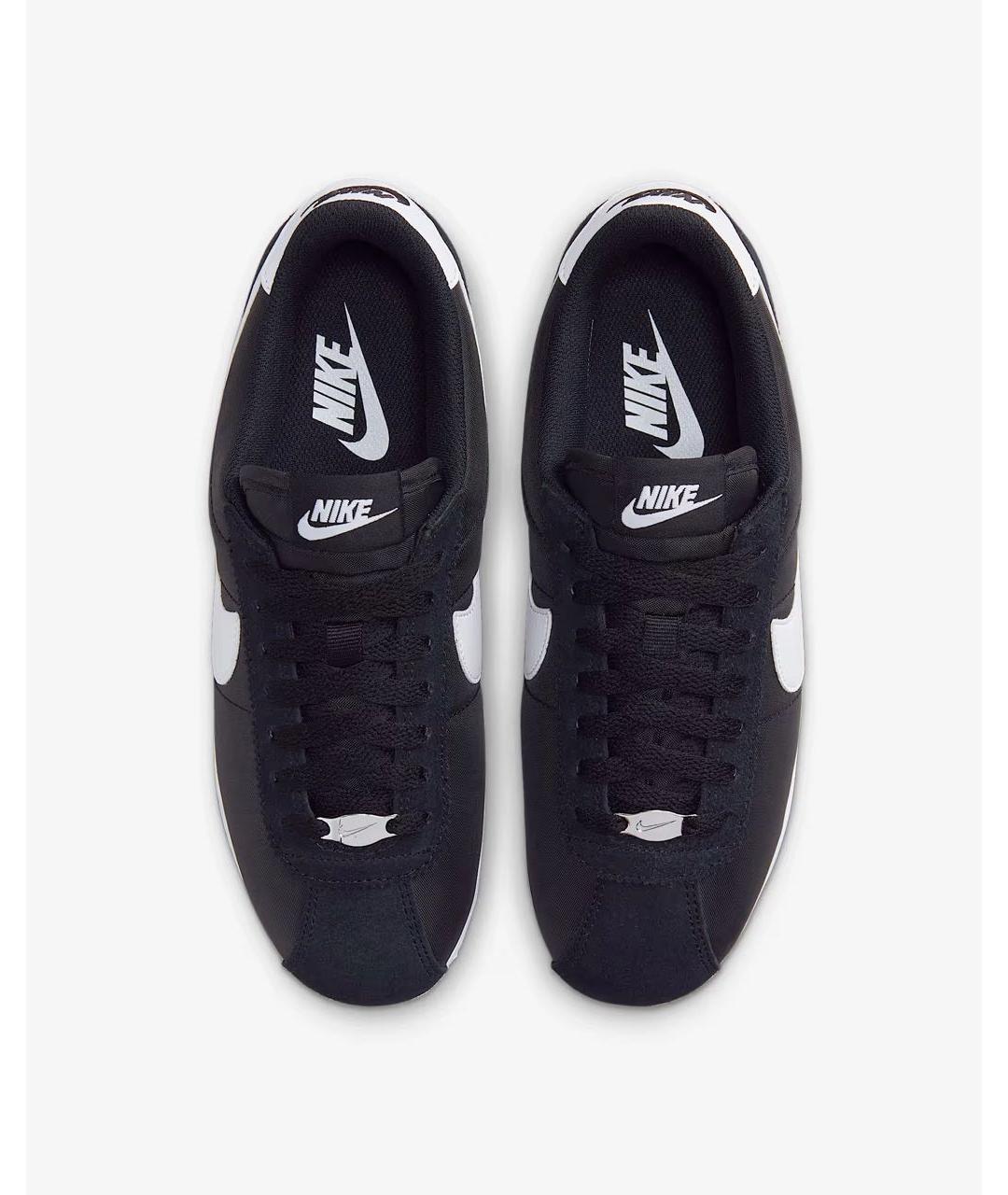 NIKE Черные текстильные кроссовки, фото 3