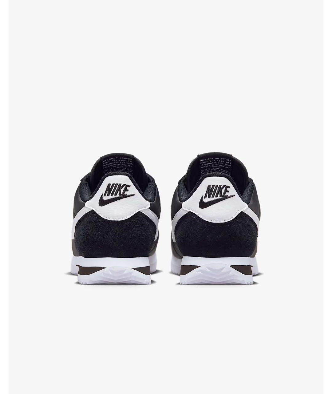 NIKE Черные текстильные кроссовки, фото 4