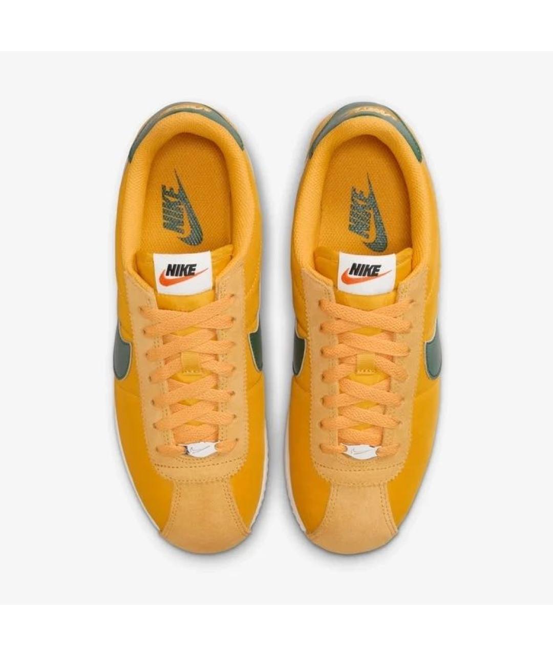 NIKE Желтые текстильные кроссовки, фото 3