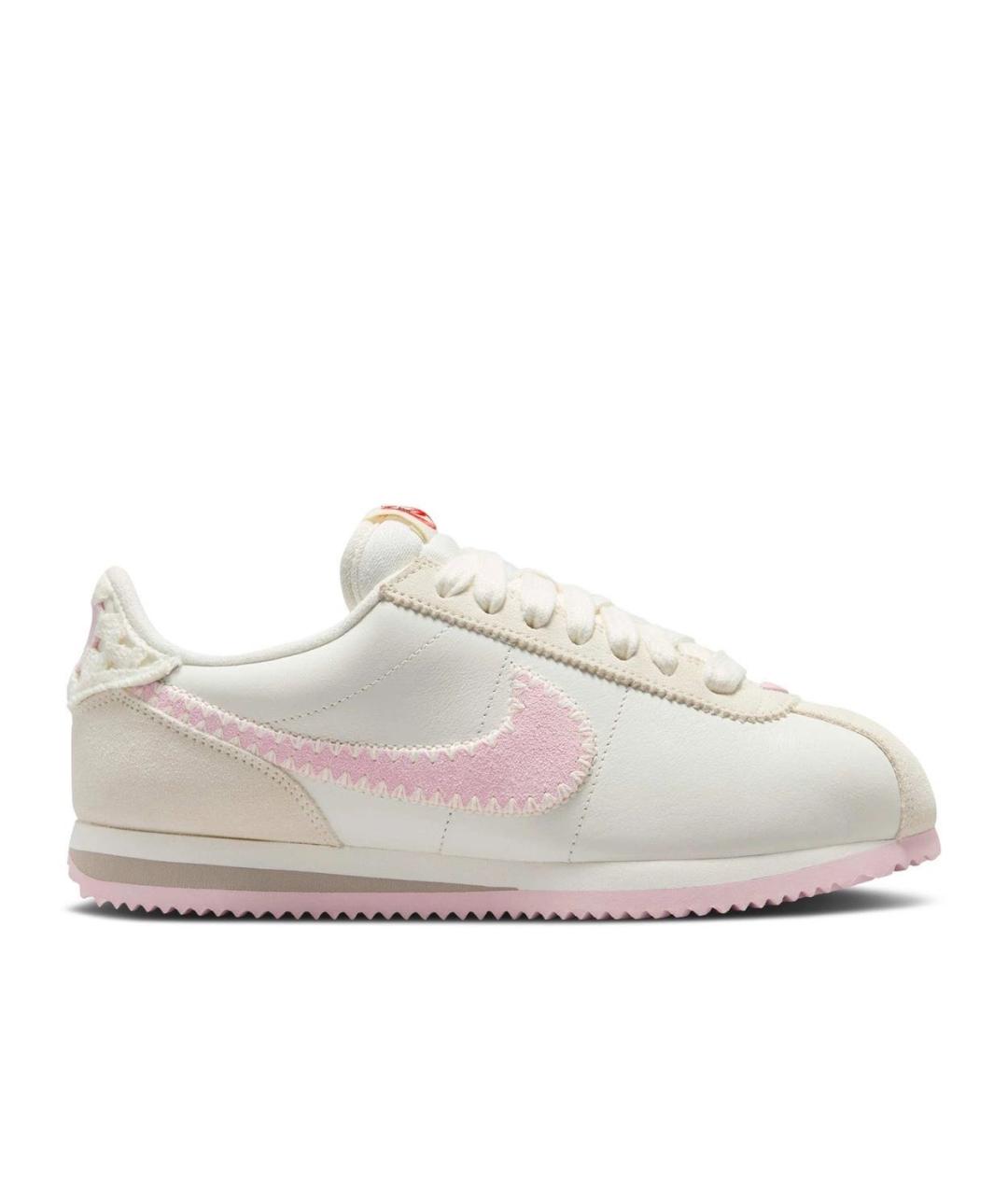 NIKE Розовые кожаные кроссовки, фото 1