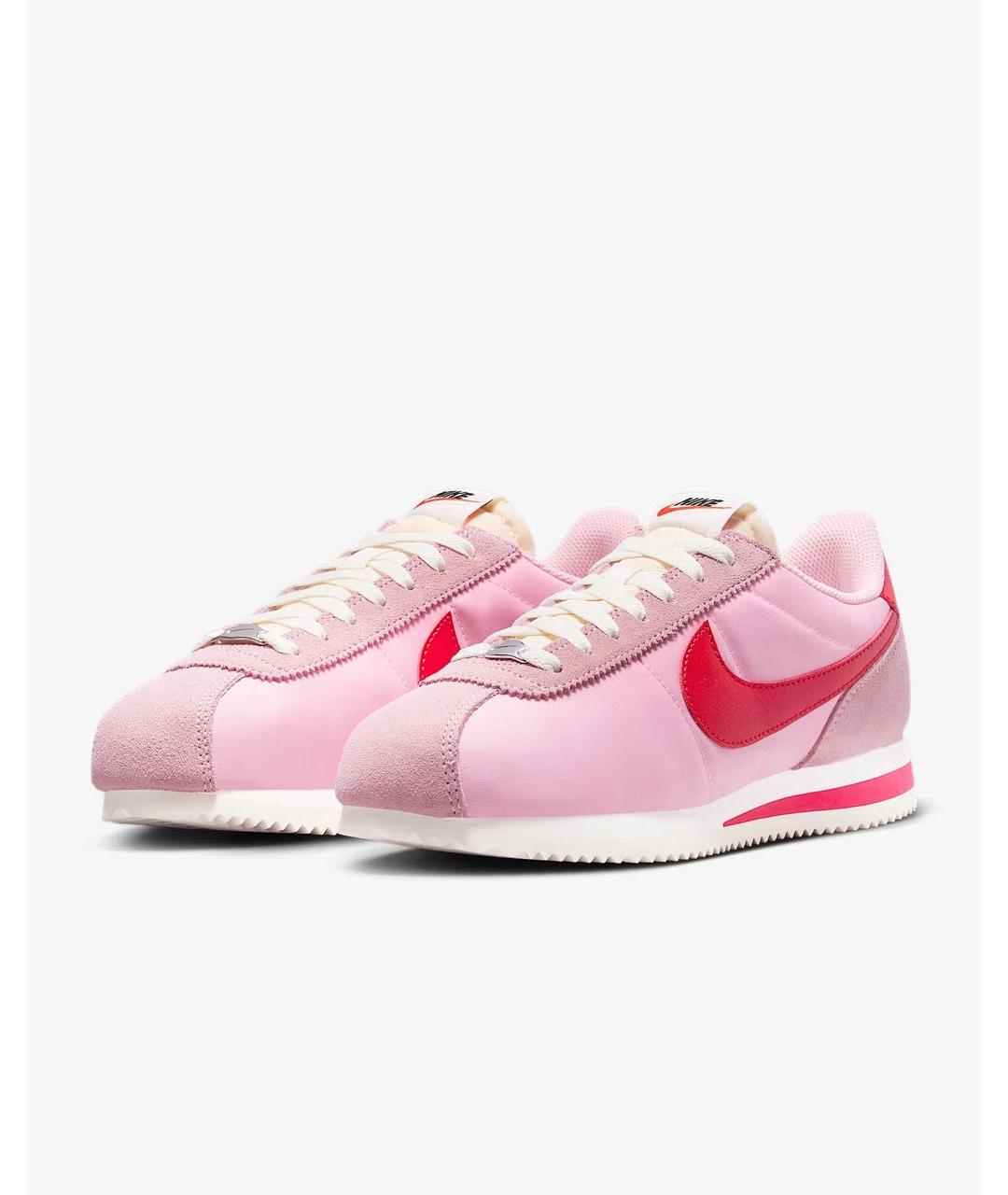 NIKE Розовые текстильные кроссовки, фото 2