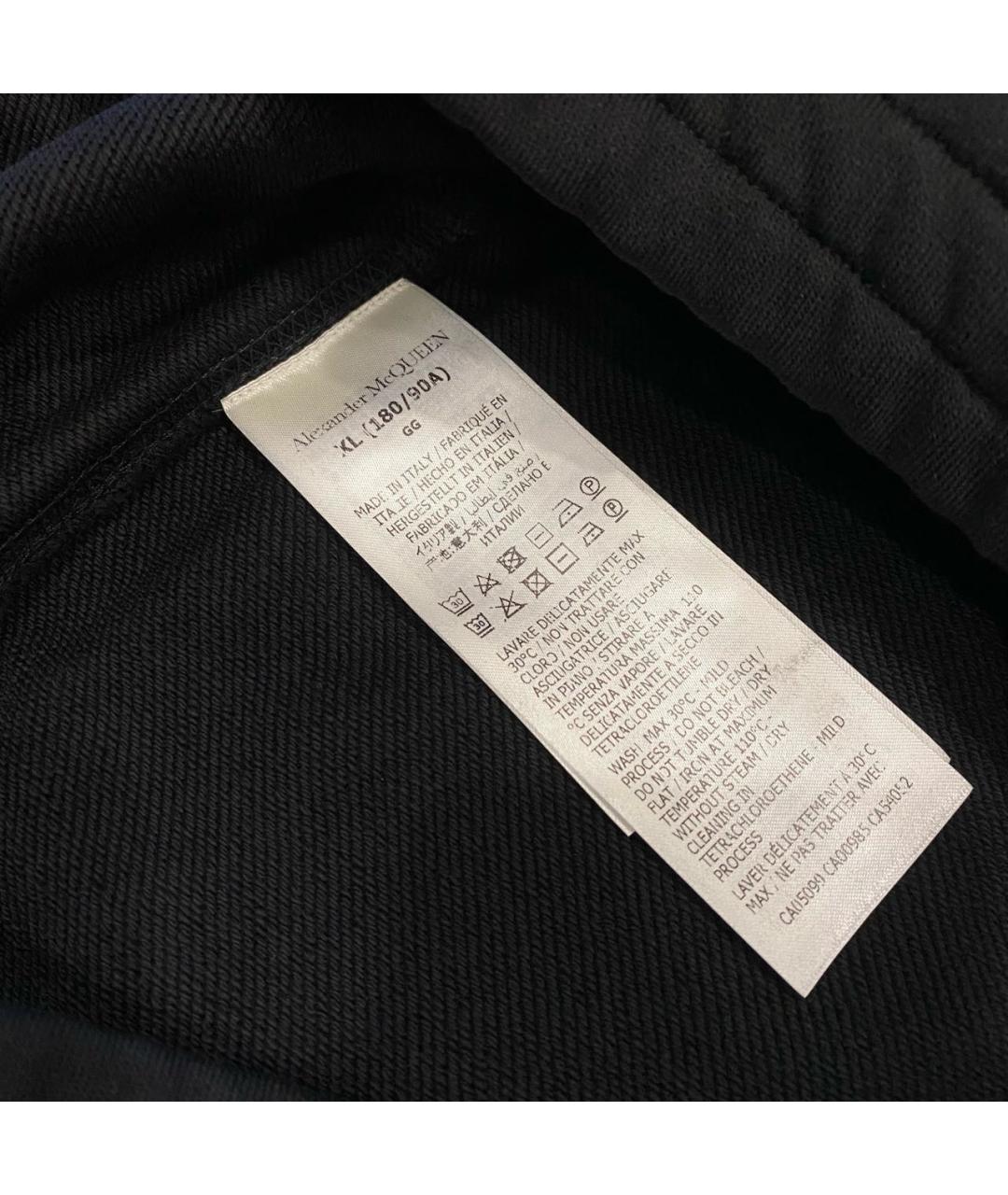 VETEMENTS Черный шерстяной джемпер / свитер, фото 7