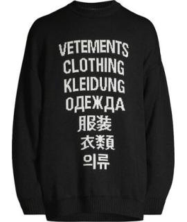 VETEMENTS Джемпер / свитер