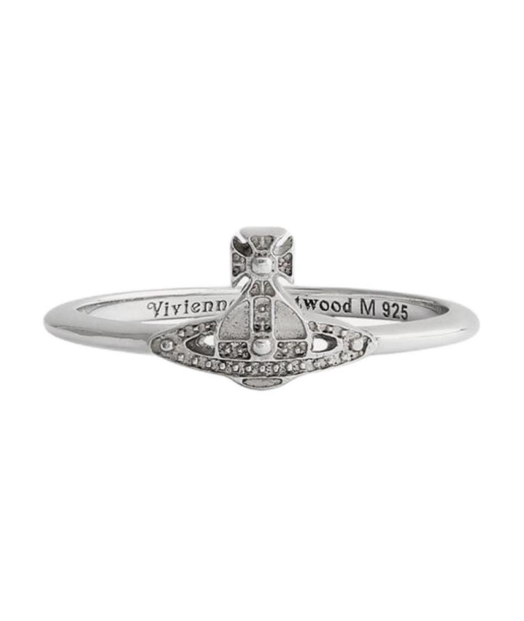 VIVIENNE WESTWOOD Серебряное кольцо, фото 1