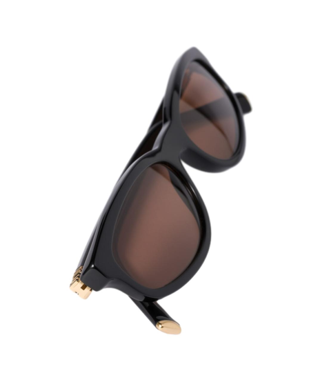 MIU MIU Черные пластиковые солнцезащитные очки, фото 3