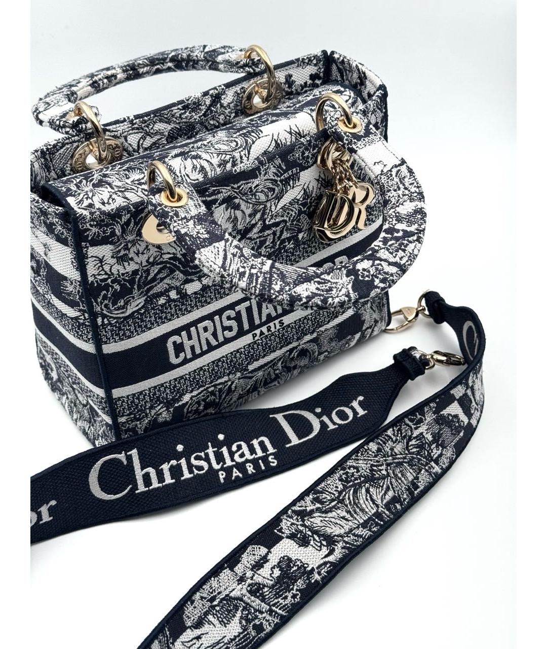 CHRISTIAN DIOR Сумка с короткими ручками, фото 4