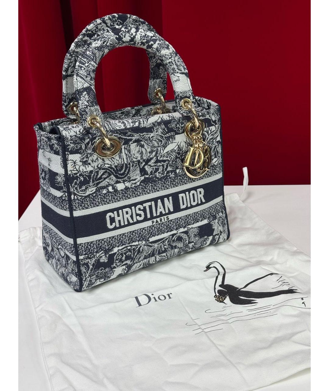 CHRISTIAN DIOR Сумка с короткими ручками, фото 5