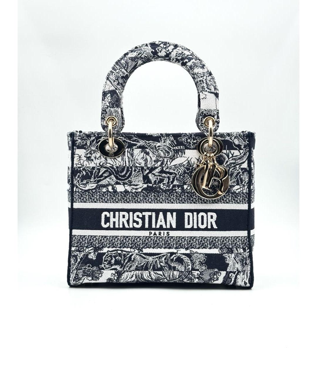 CHRISTIAN DIOR Сумка с короткими ручками, фото 7
