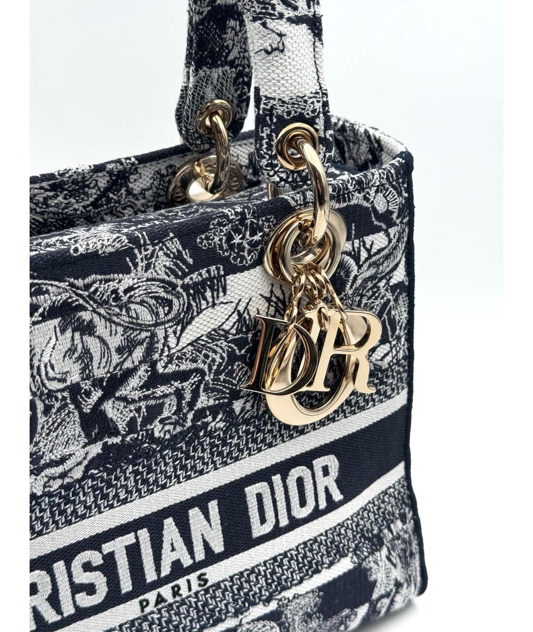 CHRISTIAN DIOR Сумка с короткими ручками, фото 3