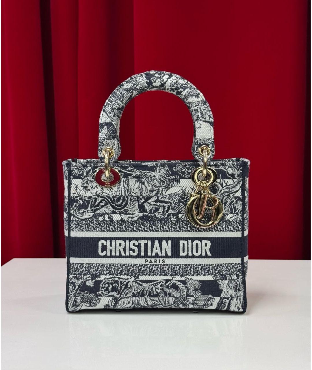 CHRISTIAN DIOR Сумка с короткими ручками, фото 6
