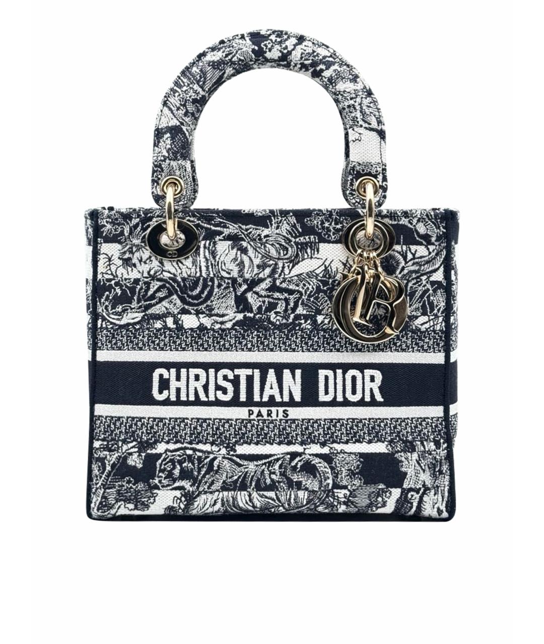 CHRISTIAN DIOR Сумка с короткими ручками, фото 1