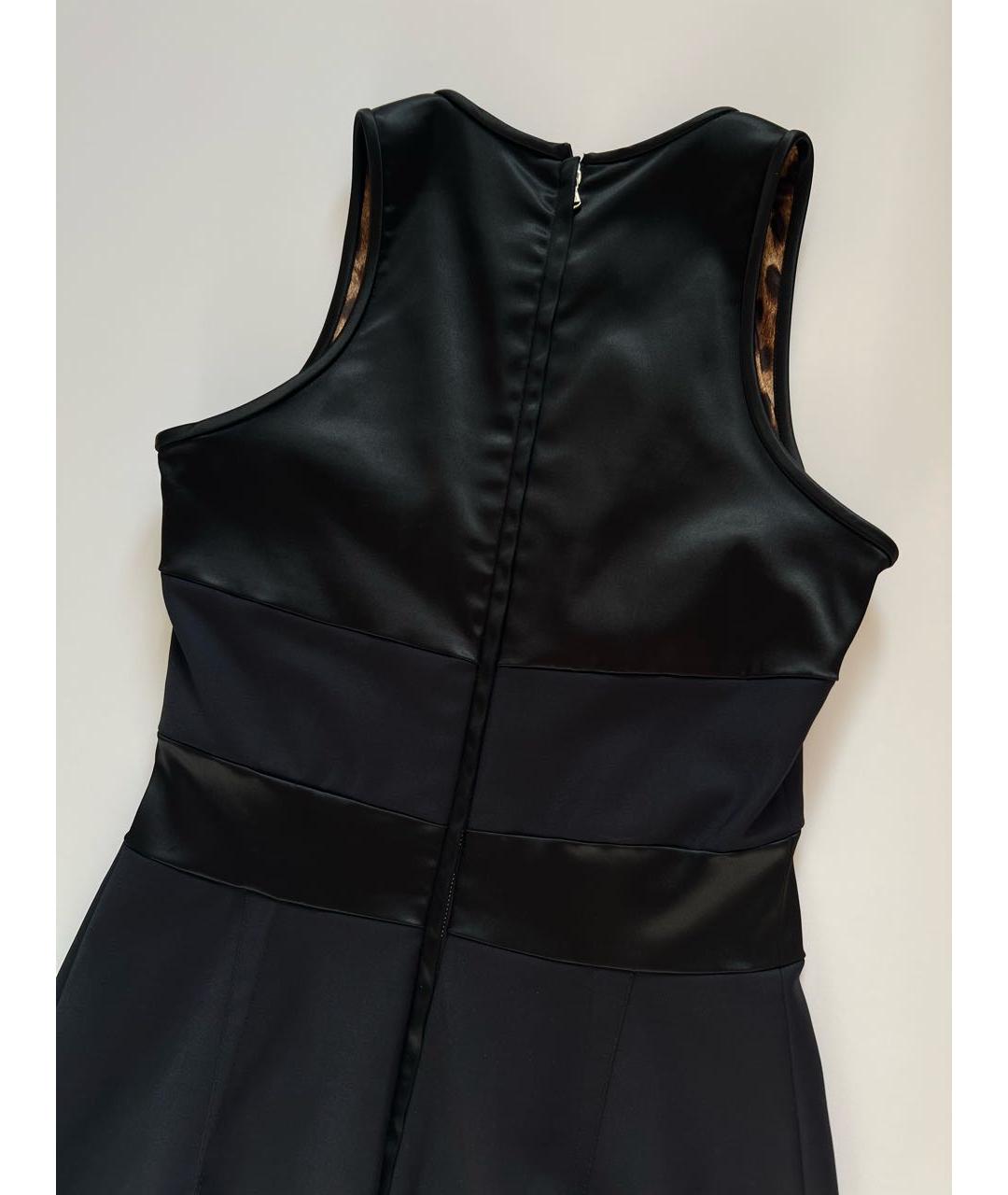 DOLCE&GABBANA Черное коктейльное платье, фото 7