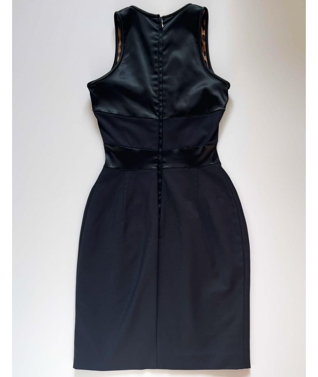 DOLCE&GABBANA Черное коктейльное платье, фото 2