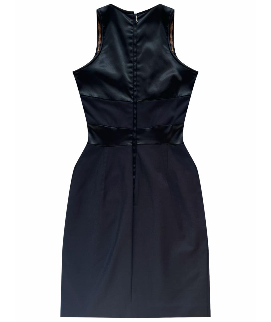 DOLCE&GABBANA Черное коктейльное платье, фото 16
