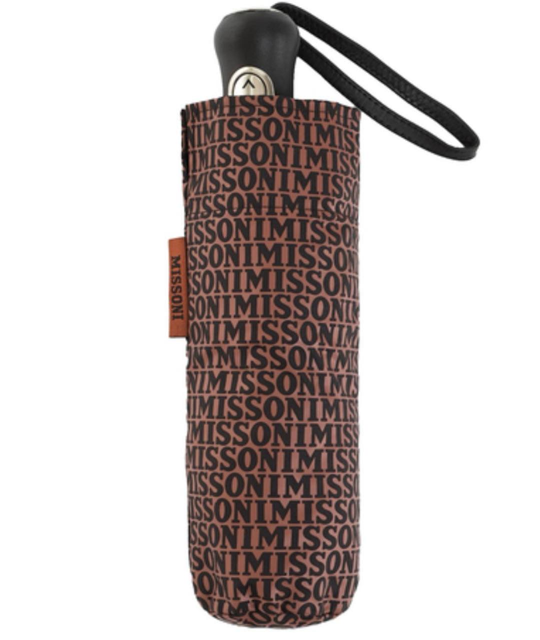 MISSONI Коричневый зонт, фото 3