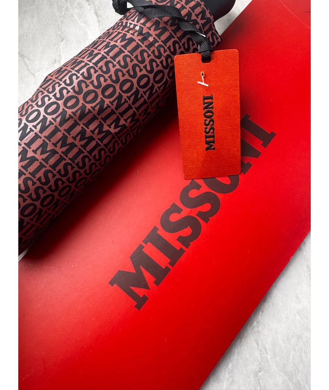 MISSONI Коричневый зонт, фото 5